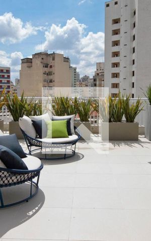 Studio à venda com 40m², 1 quarto e sem vagaÁrea Comum