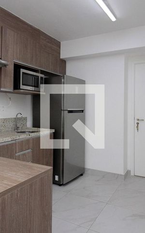 Studio à venda com 40m², 1 quarto e sem vagaCozinha