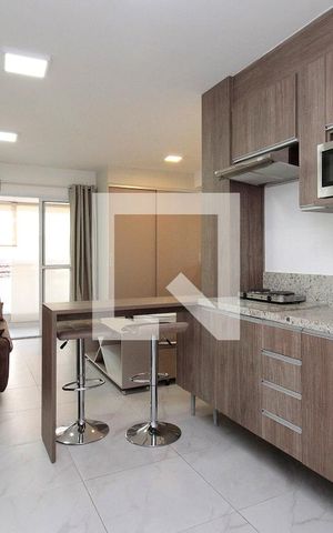 Studio à venda com 40m², 1 quarto e sem vagaCozinha