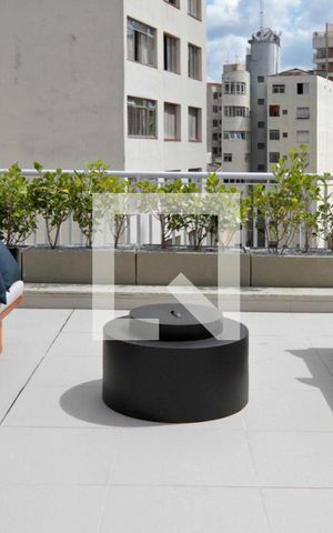 Studio à venda com 40m², 1 quarto e sem vagaÁrea Comum