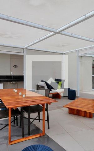 Studio à venda com 40m², 1 quarto e sem vagaÁrea Comum