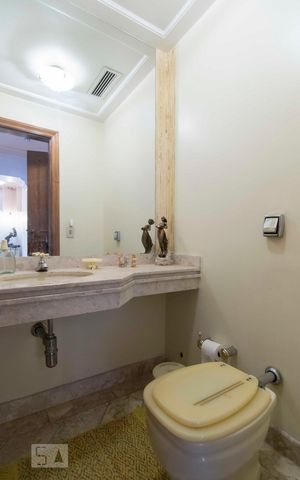 Apartamento à venda com 400m², 4 quartos e 5 vagasLavabo