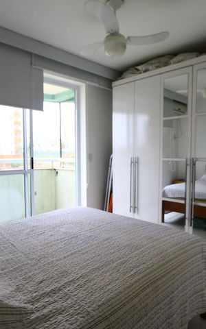 Apartamento à venda com 77m², 2 quartos e 1 vagaQuarto suite 1