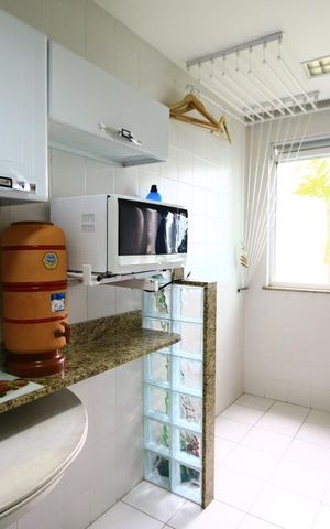 Apartamento à venda com 77m², 2 quartos e 1 vagaCozinha