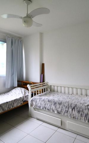 Apartamento à venda com 77m², 2 quartos e 1 vagaQuarto 1