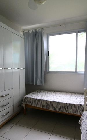 Apartamento à venda com 77m², 2 quartos e 1 vagaQuarto 1
