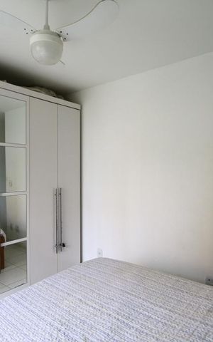 Apartamento à venda com 77m², 2 quartos e 1 vagaQuarto suite 1