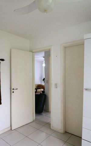 Apartamento à venda com 77m², 2 quartos e 1 vagaQuarto 1