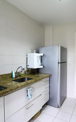 Apartamento à venda com 77m², 2 quartos e 1 vagaCozinha