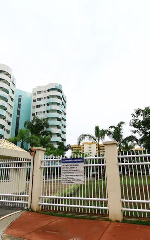 Apartamento à venda com 77m², 2 quartos e 1 vagaFachada e portaria