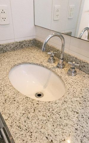 Apartamento para alugar com 110m², 3 quartos e 2 vagasBanheiro Social 1 - Torneira