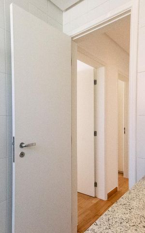 Apartamento para alugar com 110m², 3 quartos e 2 vagasBanheiro Social 1