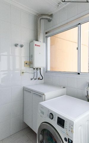 Apartamento para alugar com 110m², 3 quartos e 2 vagasÁrea de Serviço