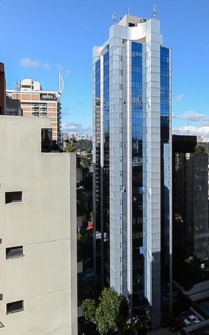Apartamento para alugar com 110m², 3 quartos e 2 vagasVista da Varanda da Sala