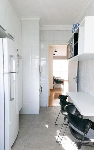 Apartamento para alugar com 110m², 3 quartos e 2 vagasCozinha