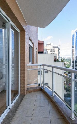 Apartamento para alugar com 110m², 3 quartos e 2 vagasVaranda da Sala