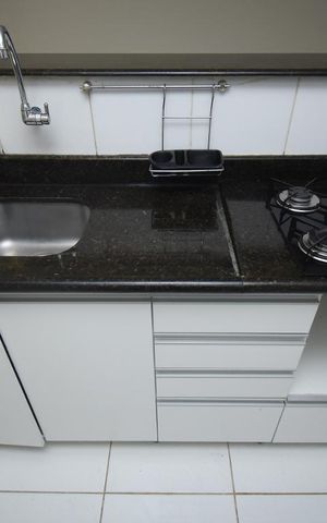 Apartamento para alugar com 44m², 2 quartos e sem vagaCozinha - Armários