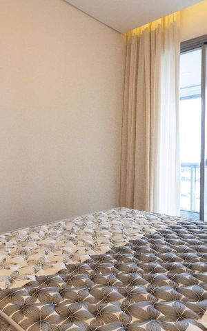 Apartamento para alugar com 54m², 1 quarto e 1 vagaSuíte