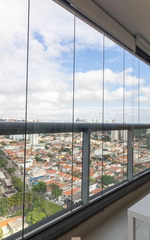 Apartamento para alugar com 54m², 1 quarto e 1 vagaVaranda