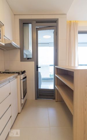 Apartamento para alugar com 54m², 1 quarto e 1 vagaCozinha