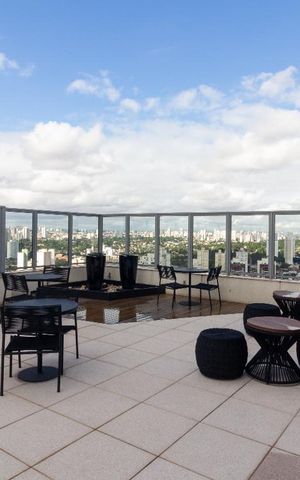 Apartamento para alugar com 54m², 1 quarto e 1 vagaBar Terraço