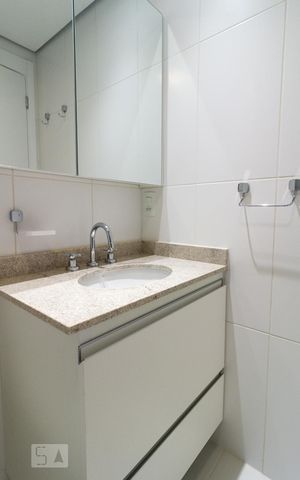 Apartamento para alugar com 54m², 1 quarto e 1 vagaBanheiro da Suíte