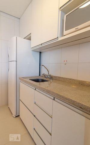 Apartamento para alugar com 54m², 1 quarto e 1 vagaCozinha