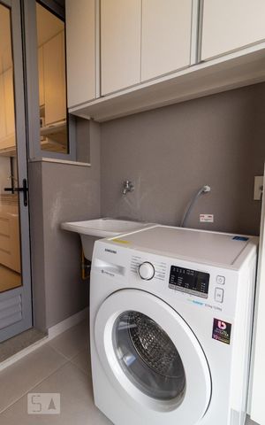 Apartamento para alugar com 54m², 1 quarto e 1 vagaÁrea de Serviço