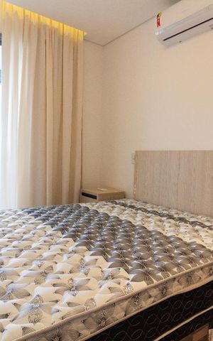 Apartamento para alugar com 54m², 1 quarto e 1 vagaSuíte
