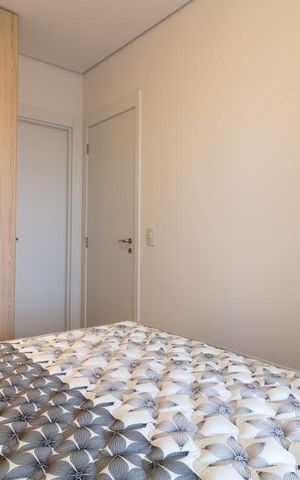 Apartamento para alugar com 54m², 1 quarto e 1 vagaSuíte