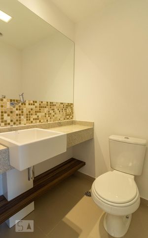 Apartamento para alugar com 54m², 1 quarto e 1 vagaLavabo
