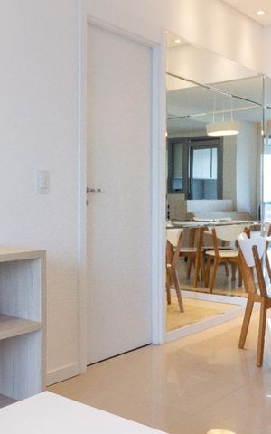 Apartamento para alugar com 54m², 1 quarto e 1 vagaSala