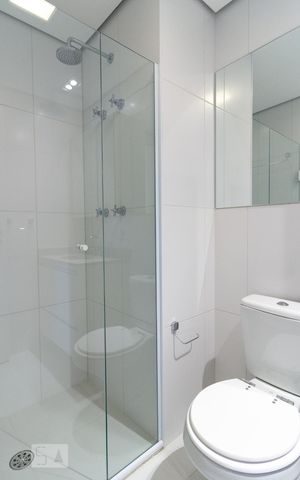 Apartamento para alugar com 54m², 1 quarto e 1 vagaBanheiro da Suíte