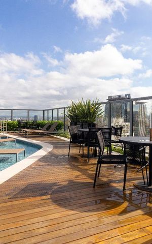 Apartamento para alugar com 54m², 1 quarto e 1 vagaPiscina