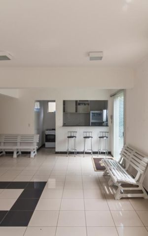 Apartamento para alugar com 48m², 2 quartos e 1 vagaSalão de festas
