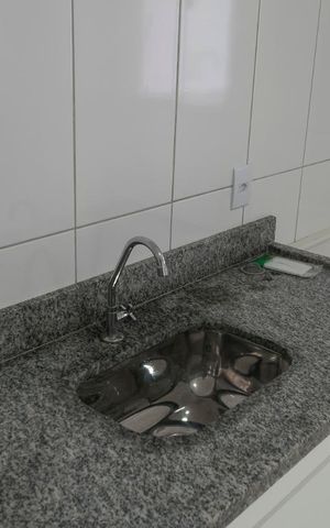 Casa para alugar com 120m², 2 quartos e 1 vagaCozinha (Pia)