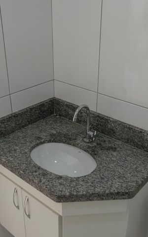 Casa para alugar com 120m², 2 quartos e 1 vagaBanheiro (Pia)