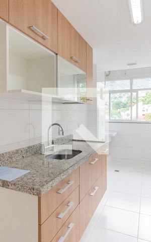 Apartamento à venda com 65m², 2 quartos e 2 vagasCozinha e Área de Serviço