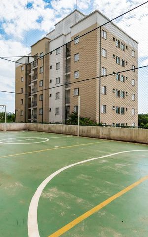 Apartamento à venda com 49m², 2 quartos e 1 vaga Apartamento à venda com 49m², 2 quartos e 1 vagaÁrea comum - Quadra