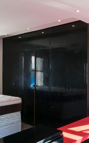 Studio à venda com 40m², 1 quarto e 1 vagaLoft (Armários)