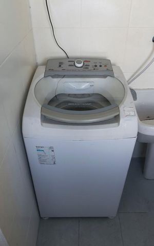 Studio à venda com 40m², 1 quarto e 1 vagaÁrea de serviço (Máquina de lavar)