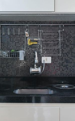 Studio à venda com 40m², 1 quarto e 1 vagaCozinha (Pia)