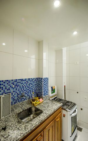 Apartamento à venda com 50m², 1 quarto e sem vaga Apartamento à venda com 50m², 1 quarto e sem vagaCozinha