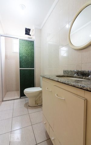Apartamento para alugar com 57m², 3 quartos e 1 vaga Apartamento para alugar com 57m², 3 quartos e 1 vagaBanheiro