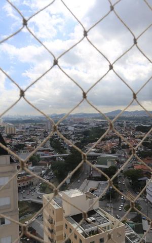 Apartamento à venda com 115m², 3 quartos e 3 vagasVista dos Quartos