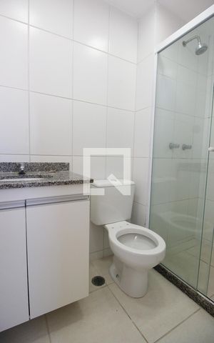 Apartamento para alugar com 65m², 3 quartos e 1 vagaBanheiro da Suíte