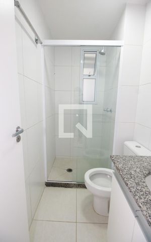 Apartamento para alugar com 65m², 3 quartos e 1 vagaBanheiro da Suíte