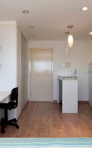Studio à venda com 22m², 1 quarto e 1 vagaStudio