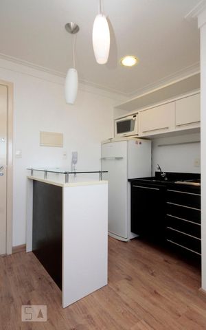 Studio à venda com 22m², 1 quarto e 1 vagaCozinha