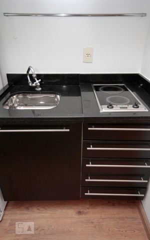 Studio à venda com 22m², 1 quarto e 1 vagaCozinha